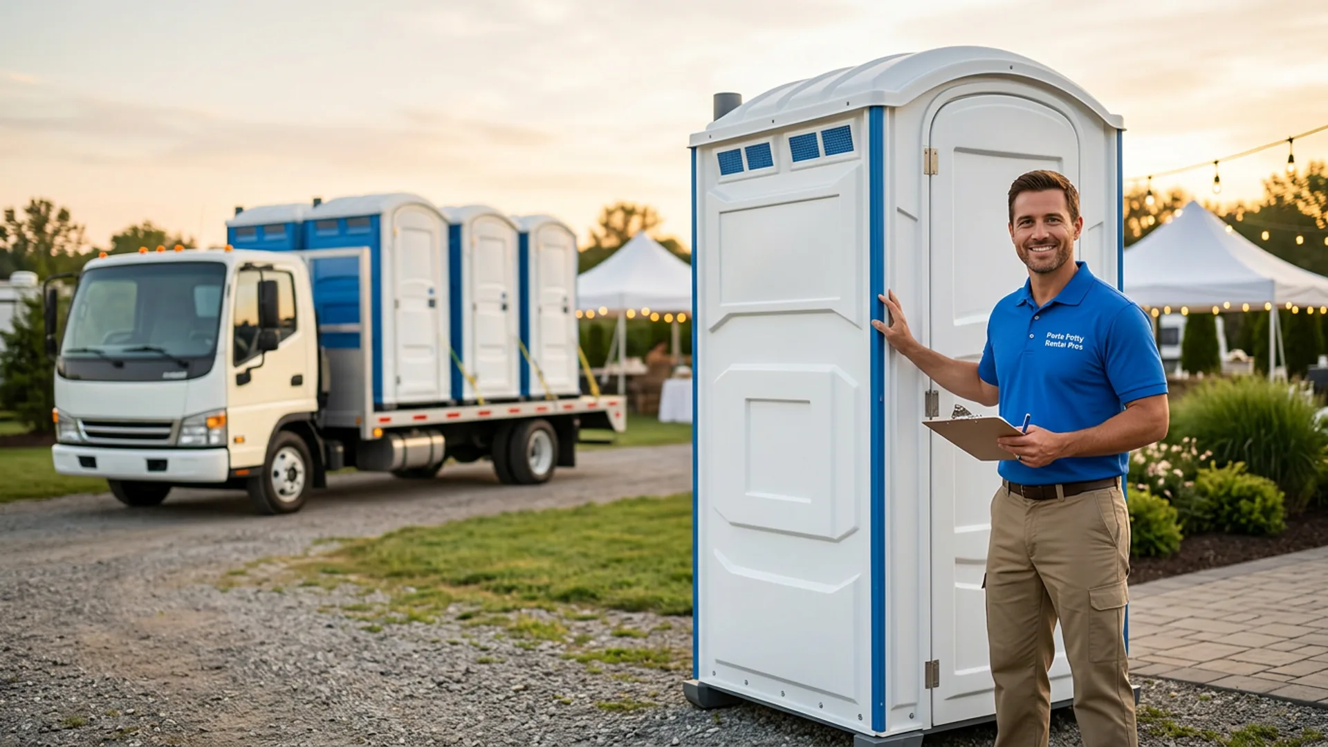 Budget-Friendly Porta Potty Rental Rogersville, TN Nearby